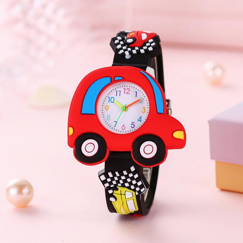 3D Race Car Kids Watch | Fun and Educational Timepiece