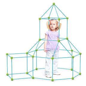 Tent Building Kit for Kids | Creative and Eco-Friendly Fun