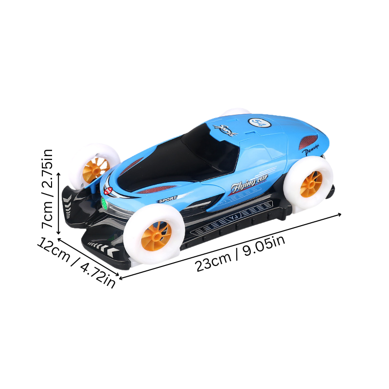 Light-Up Stunt Car | Automatic Spins and Flips