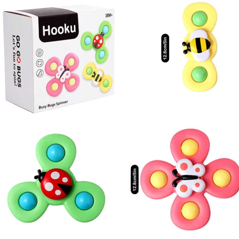 Rotating Bath Toy for Kids | Engaging Water Play with Suction Cup