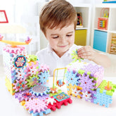 Montessori Building Blocks Set | Creative STEM Learning Toy
