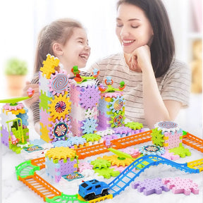 Montessori Building Blocks Set | Creative STEM Learning Toy