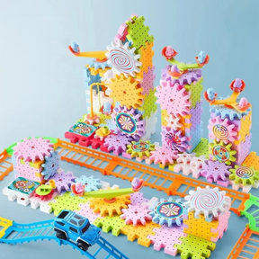 Montessori Building Blocks Set | Creative STEM Learning Toy