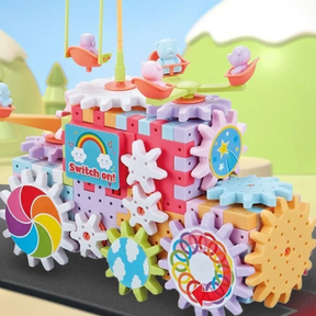 Montessori Building Blocks Set | Creative STEM Learning Toy