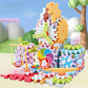 Montessori Building Blocks Set | Creative STEM Learning Toy