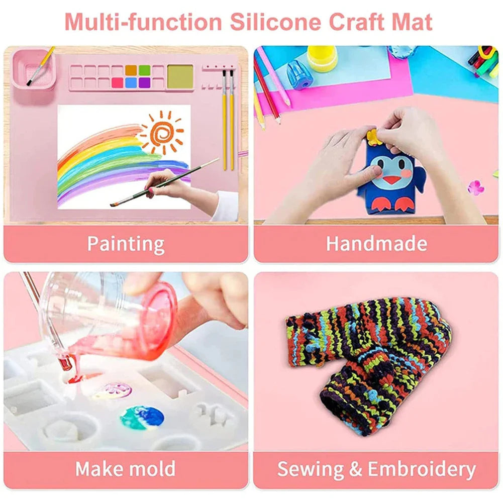 Waterproof Painting Mat for Kids | Mess-Free Creative Art Station