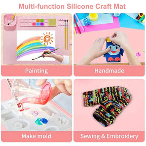Waterproof Painting Mat for Kids | Mess-Free Creative Art Station