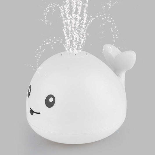 Whale Bath Fountain Toy | Automatic LED Water Spray