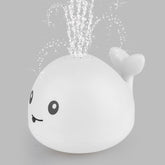 Whale Bath Fountain Toy | Automatic LED Water Spray