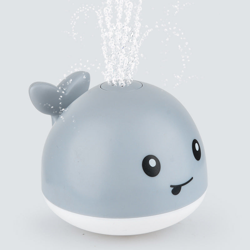 Whale Bath Fountain Toy | Automatic LED Water Spray
