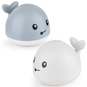 Whale Bath Fountain Toy | Automatic LED Water Spray
