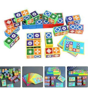 Pattern Matching Cube Puzzle | Engaging Game for Brain Development
