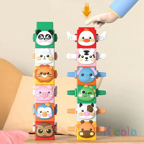 Animal Stacking Blocks Set | Safe and Fun Learning Toy