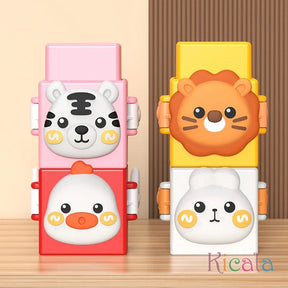 Animal Stacking Blocks Set | Safe and Fun Learning Toy