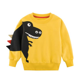 Boys Warm Playful Sweater | Unique Design for Cold Days
