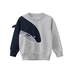 Boys Warm Playful Sweater | Unique Design for Cold Days