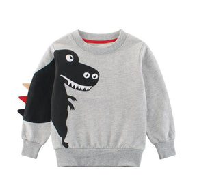 Boys Warm Playful Sweater | Unique Design for Cold Days