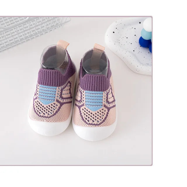 Toddler Shoes for Indoor and Outdoor Use | Cozy Non-Slip Baby Kicks