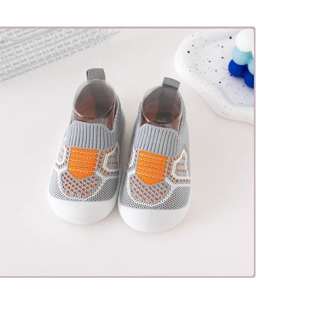 Toddler Shoes for Indoor and Outdoor Use | Cozy Non-Slip Baby Kicks