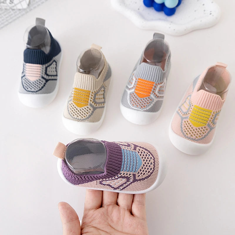 Toddler Shoes for Indoor and Outdoor Use | Cozy Non-Slip Baby Kicks