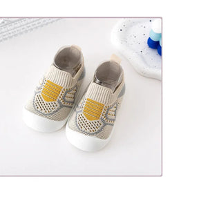 Toddler Shoes for Indoor and Outdoor Use | Cozy Non-Slip Baby Kicks