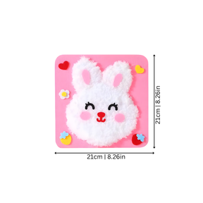 Sewing Kit for Kids | Fun and Creative Fluffy Animal Craft