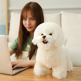 Stuffed Dog Plush Toy | Soft, Cuddly Companion for Kids