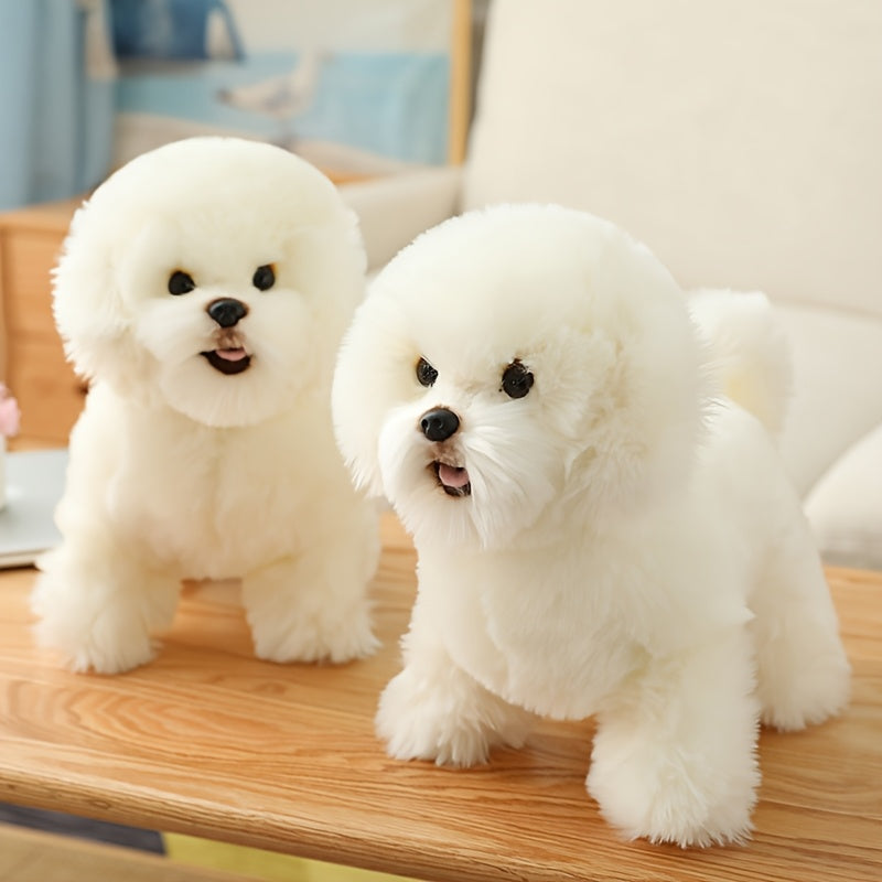 Stuffed Dog Plush Toy | Soft, Cuddly Companion for Kids