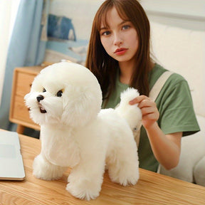 Stuffed Dog Plush Toy | Soft, Cuddly Companion for Kids
