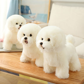 Stuffed Dog Plush Toy | Soft, Cuddly Companion for Kids