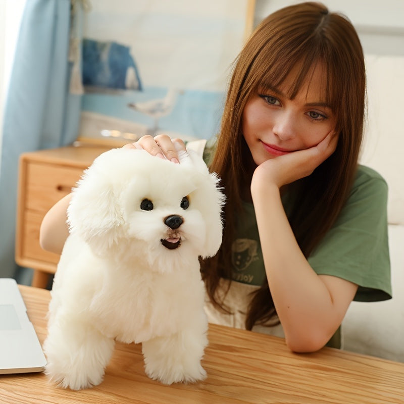 Stuffed Dog Plush Toy | Soft, Cuddly Companion for Kids