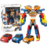 Transformable Robot Car Toy | 3-in-1 Action-Packed Adventure