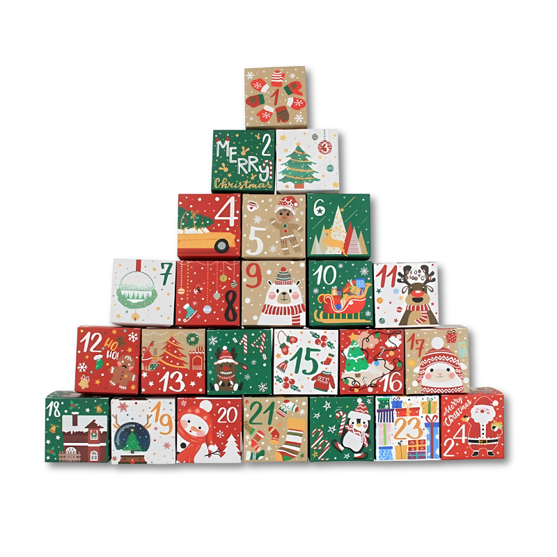 DIY Advent Calendar Boxes | Eco-Friendly Family Fun Experience