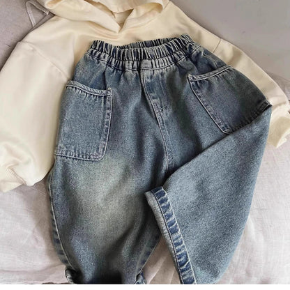 Kids Printed Denim Jeans | Fun Prints with Comfortable Fit