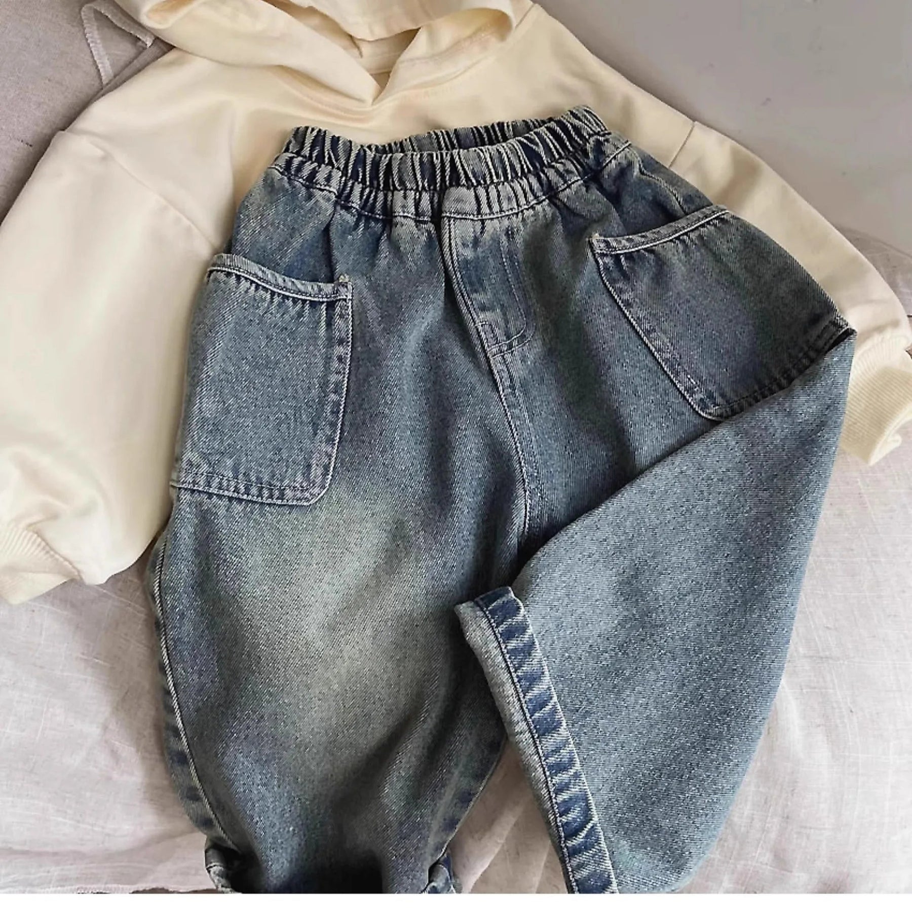 Kids Printed Denim Jeans | Fun Prints with Comfortable Fit