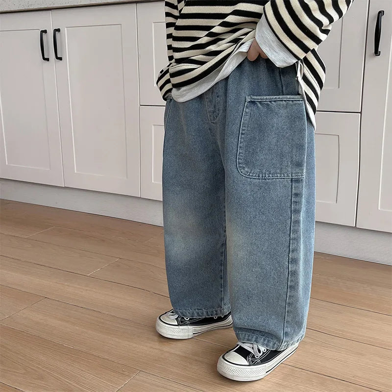 Kids Printed Denim Jeans | Fun Prints with Comfortable Fit