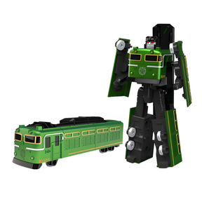 Transformable Train Robot Toy | Stimulates Imagination and Creativity