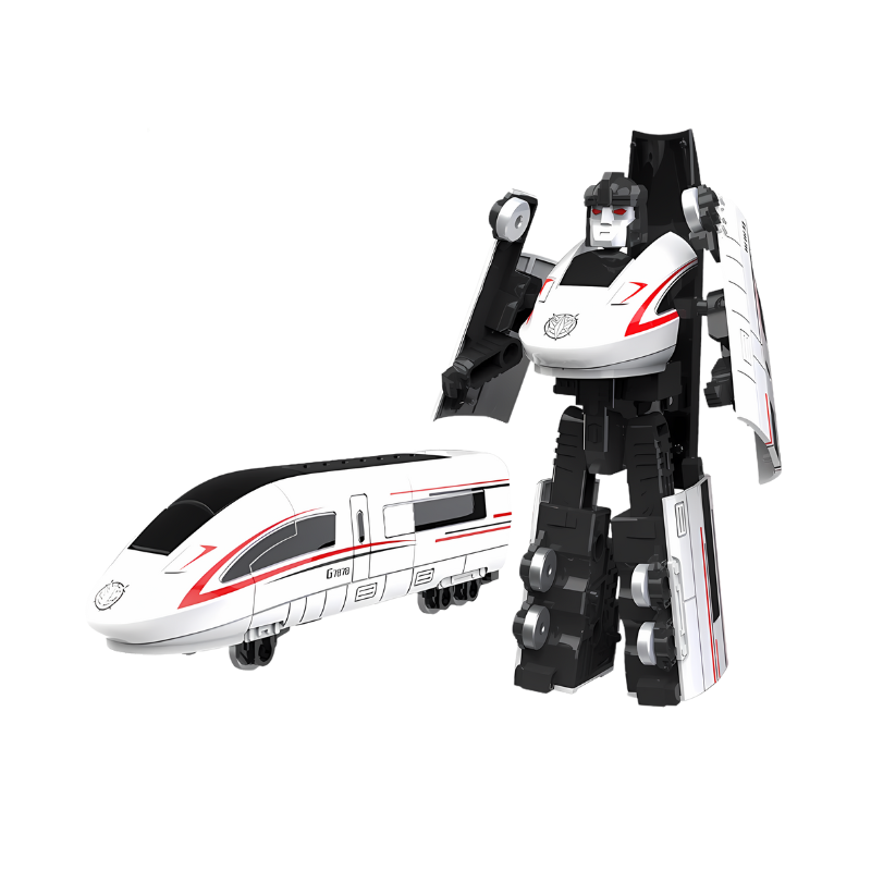 Transformable Train Robot Toy | Stimulates Imagination and Creativity