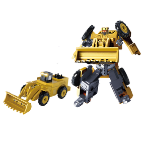 Transformable Train Robot Toy | Stimulates Imagination and Creativity