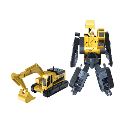 Transformable Train Robot Toy | Stimulates Imagination and Creativity