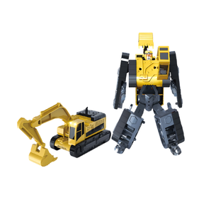 Transformable Train Robot Toy | Stimulates Imagination and Creativity