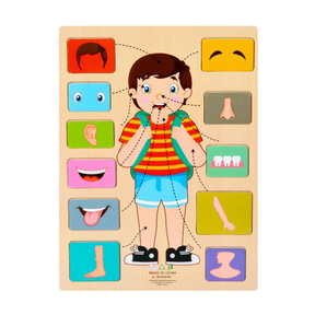 Human Body Puzzle Set | Engaging Hands-On Learning Experience