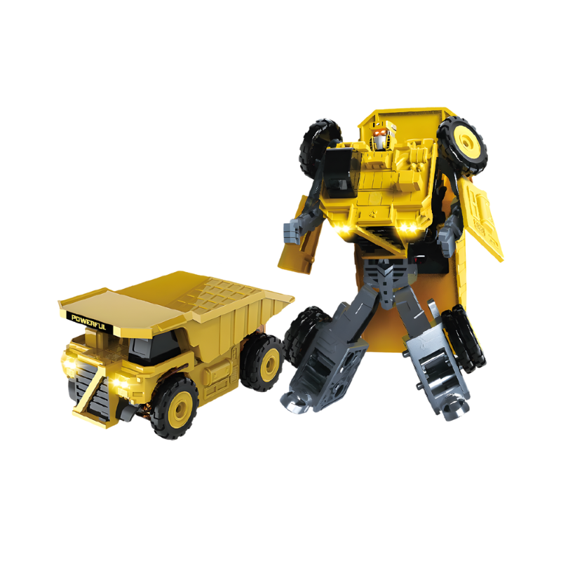 Transformable Train Robot Toy | Stimulates Imagination and Creativity