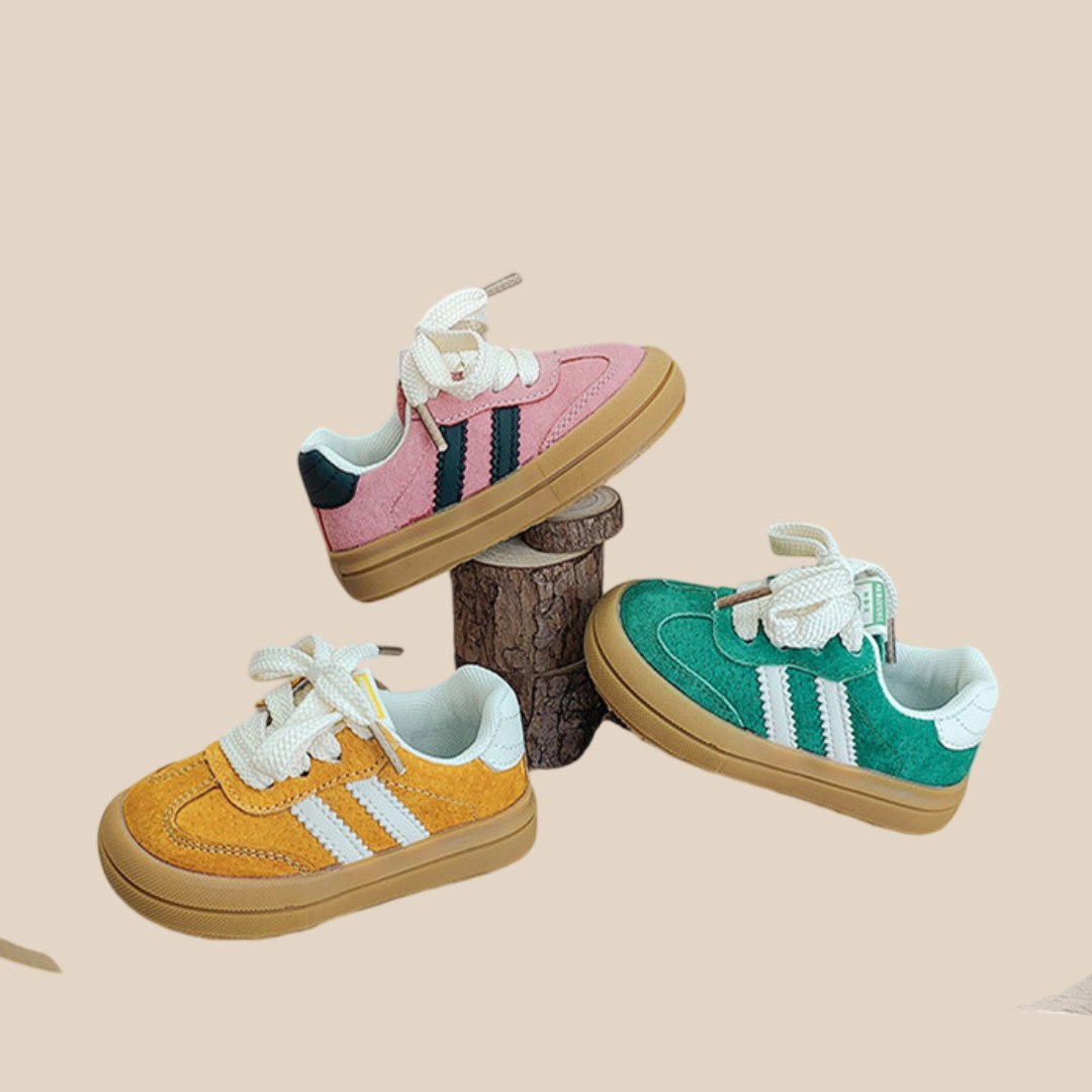 Kids Sneakers for Toddlers | Comfortable Laced Footwear in Bright Colors