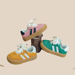 Kids Sneakers for Toddlers | Comfortable Laced Footwear in Bright Colors