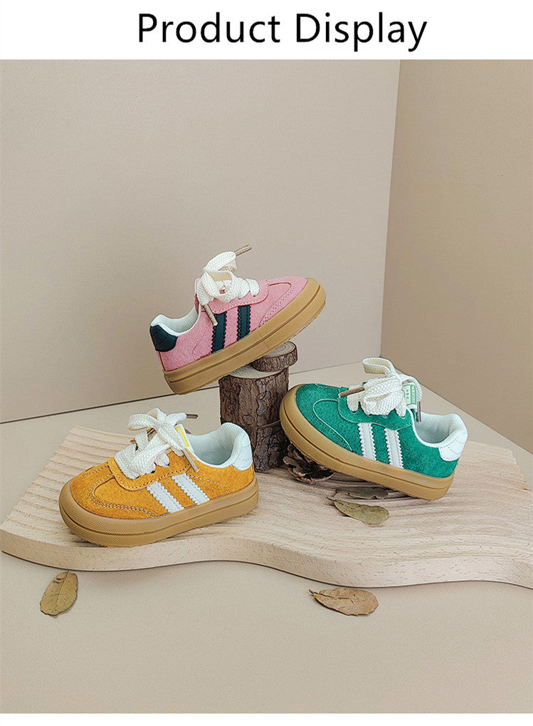 Kids Sneakers for Toddlers | Comfortable Laced Footwear in Bright Colors