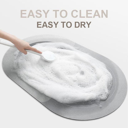 Luxury Quick-Dry Bath Mat | Soft Anti-Slip Water-Resistant Rug
