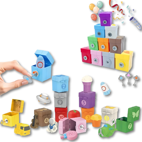 Interactive Educational Toy | Develops Focus and Motor Skills