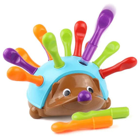 Sensory Hedgehog Toy | Engaging Fine Motor Skill Development