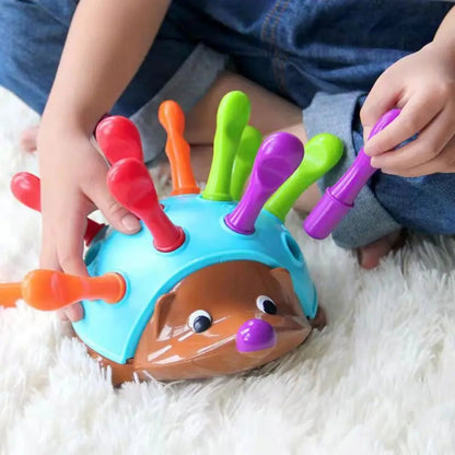 Sensory Hedgehog Toy | Engaging Fine Motor Skill Development